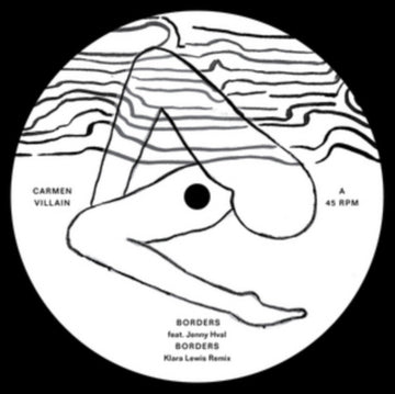 CARMEN VILLAIN | BORDERS/RED DESERT REMIXES | 12IN VINYL