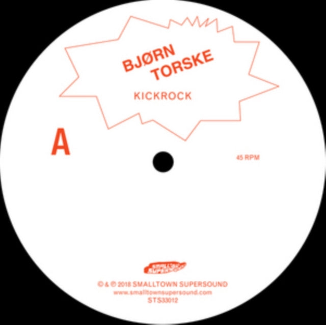 BJAÂ¸RN TORSKE | KICKROCK/BLUE CALL | 12IN VINYL