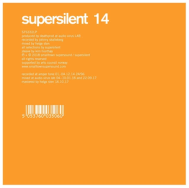 SUPERSILENT | 14 | VINYL RECORD (LP)