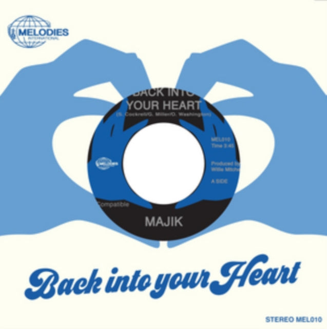 MAJID | BACK INTO YOUR HEART | 7IN VINYL