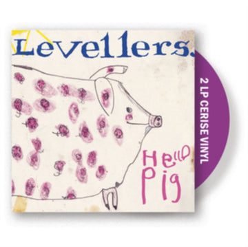 HELLO PIG (2LP/COLORED VINYL/IMPORT) | VINYL RECORD (LP)