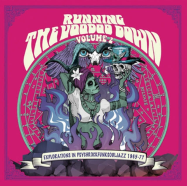 VARIOUS ARTISTS | RUNNING THE VOODOO DOWN VOL. 2 | VINYL RECORD (LP)
