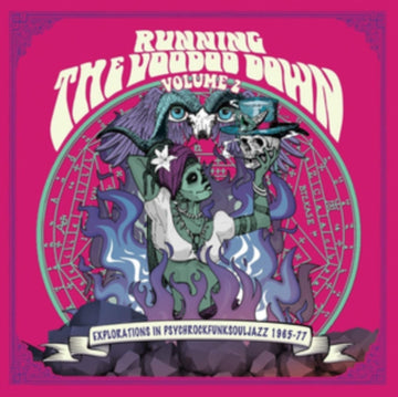 VARIOUS ARTISTS | RUNNING THE VOODOO DOWN VOL. 2 | VINYL RECORD (LP)
