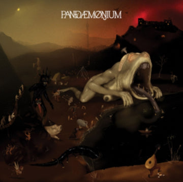 SLUGABED | PANDAEMONIUM | VINYL RECORD (LP)