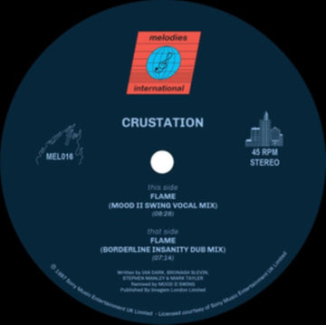 FLAME (MOOD II SWING REMIXES) | 12IN VINYL