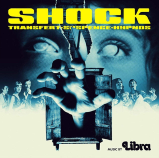 LIBRA | SHOCK OST (140G/YELLOW VINYL/2LP) | VINYL RECORD (LP)