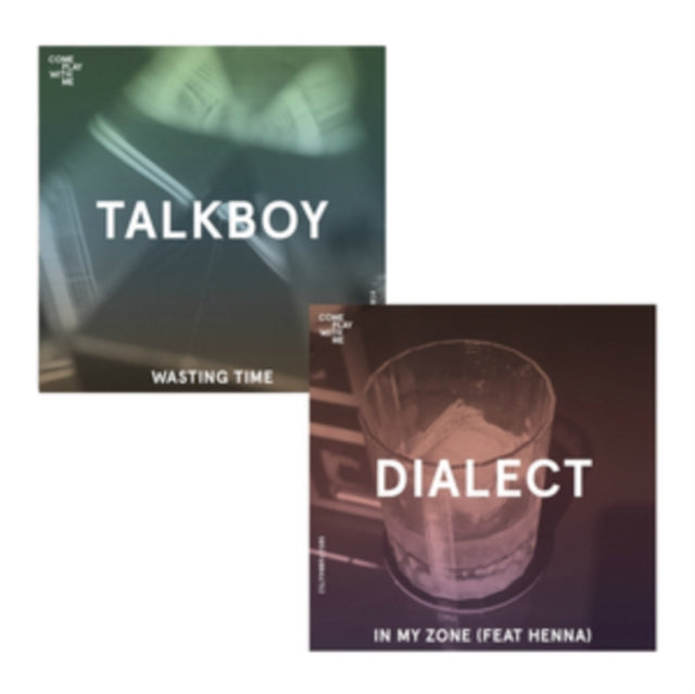 DIALECT | IN MY ZONE WASTING TIME | 7IN VINYL