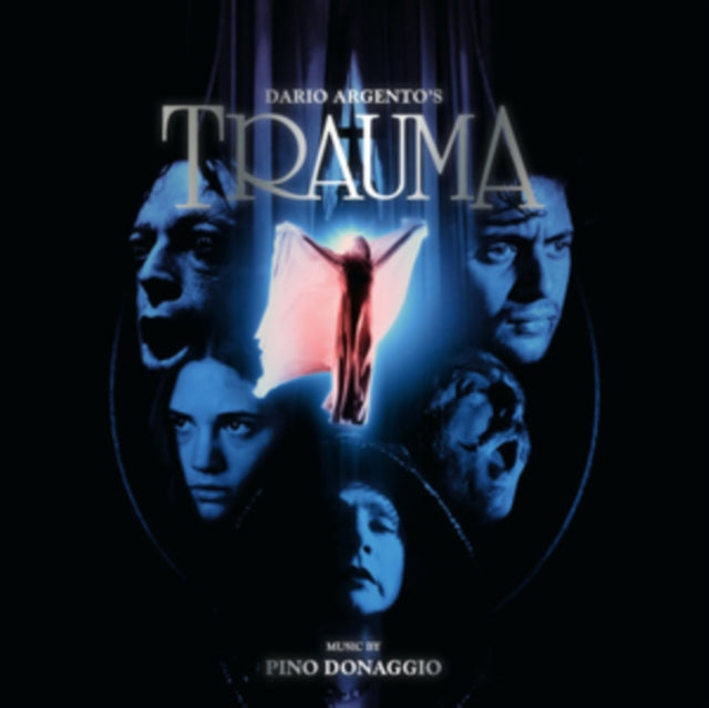 PINO DONAGGIO | TRAUMA (180G/RED VINYL) | VINYL RECORD (LP)