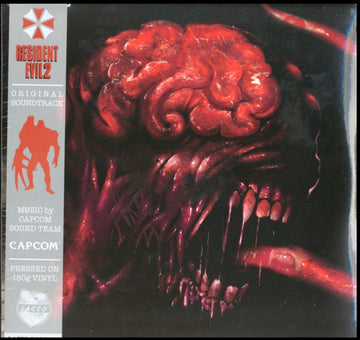 RESIDENT EVIL 2 OST (180G/2LP) | VINYL RECORD (LP)