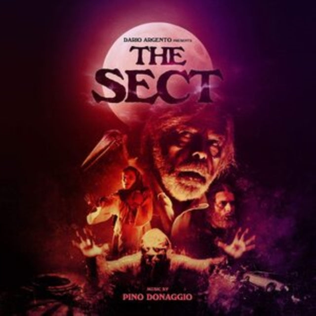 DONAGGIO, PINO | LA SETTA (THE SECT) OST (140G/RED VINYL) | VINYL RECORD (LP)