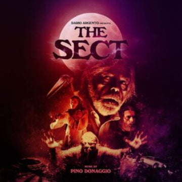 DONAGGIO, PINO | LA SETTA (THE SECT) OST (140G/RED VINYL) | VINYL RECORD (LP)