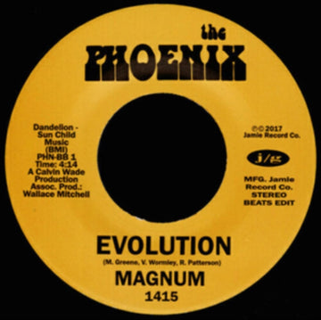 EVOLUTION (IMPORT) | 7IN VINYL