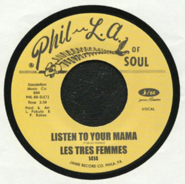 LISTEN TO YOUR MAMA (IMPORT) | 7IN VINYL