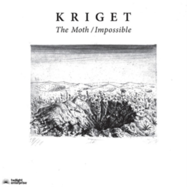 KRIGET | MOTH / IMPOSSIBLE | VINYL RECORD (LP)