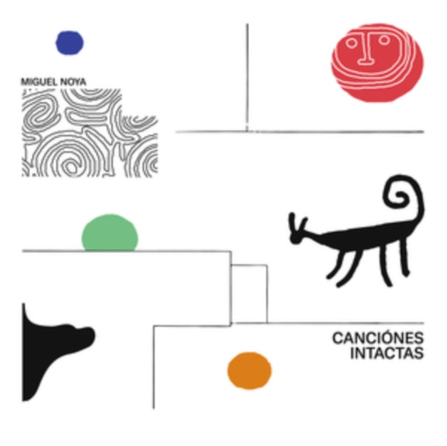 NOYA, MIGUEL | CANCIONES INTACTAS | VINYL RECORD (LP)