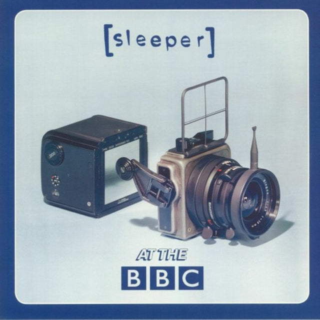 SLEEPER | AT THE BBC (TRANSPARENT BLUE VINYL) | VINYL RECORD (LP)