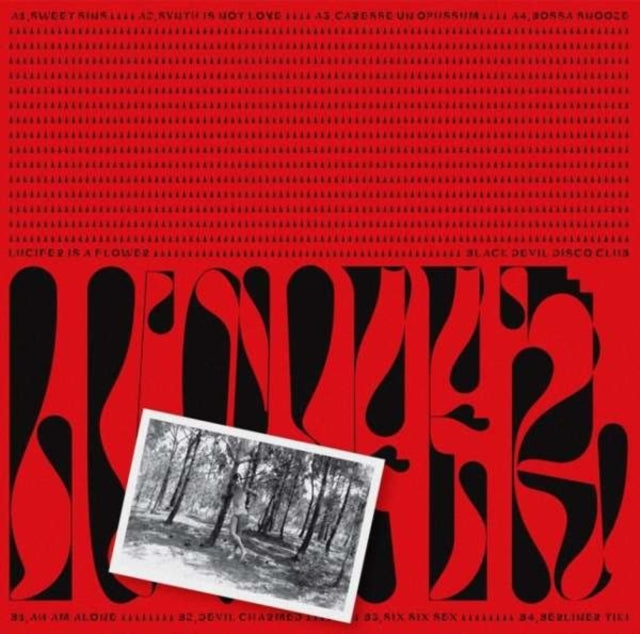 BLACK DEVIL | LUCIFER IS A FLOWER (RED VINYL/7INCH) | VINYL RECORD (LP)