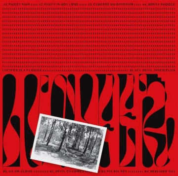 BLACK DEVIL | LUCIFER IS A FLOWER (RED VINYL/7INCH) | VINYL RECORD (LP)