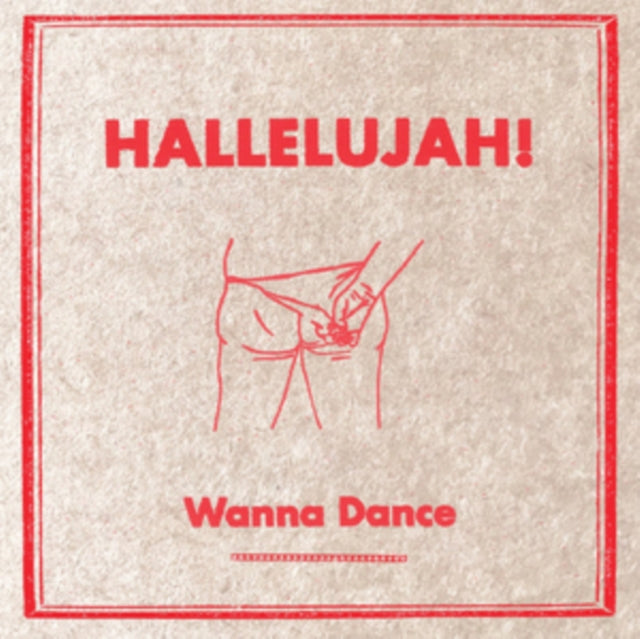 HALLELUJAH! | WANNA DANCE | VINYL RECORD (LP)