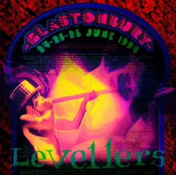 GLASTONBURY '94 (3LP/IMPORT) | VINYL RECORD (LP)