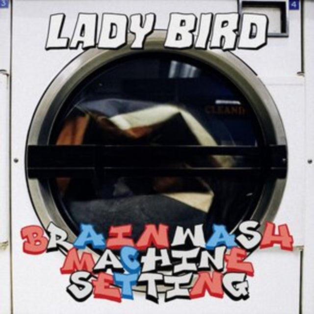 LADY BIRD | BRAINWASH MACHINE SETTINGS | 12IN VINYL