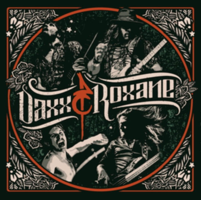 DAXX & ROXANE | DAXX & ROXANE  (WHITE VINYL) | VINYL RECORD (LP)