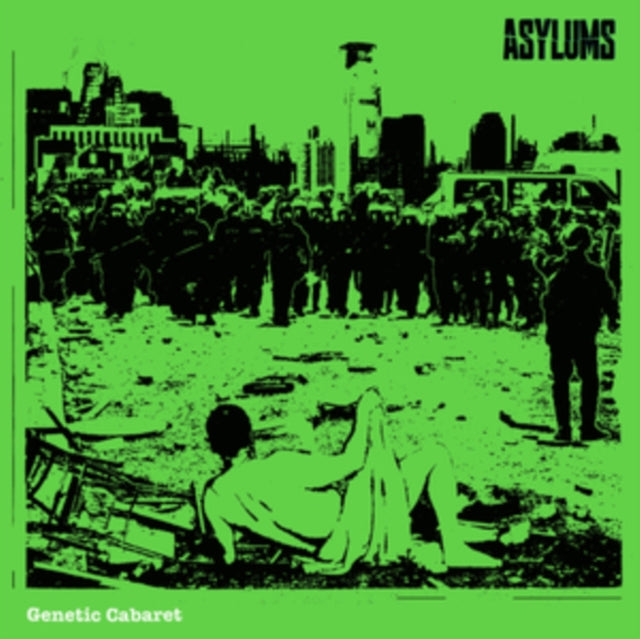 ASYLUMS | GENETIC CABARET | VINYL RECORD (LP)