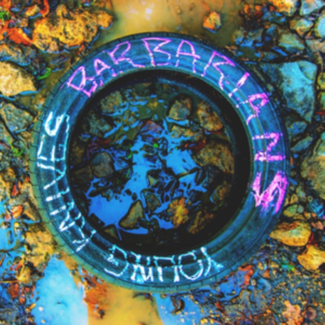 YOUNG KNIVES | BARBARIANS | VINYL RECORD (LP)
