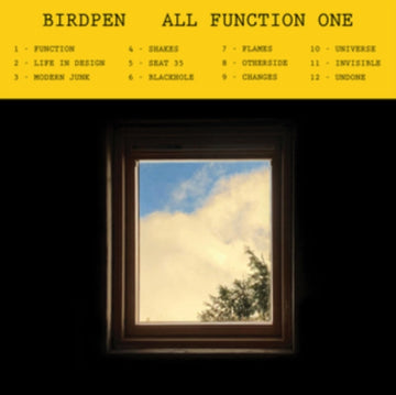 ALL FUNCTION ONE (SUNFLOWER YELLOW VINYL) | VINYL RECORD (LP)