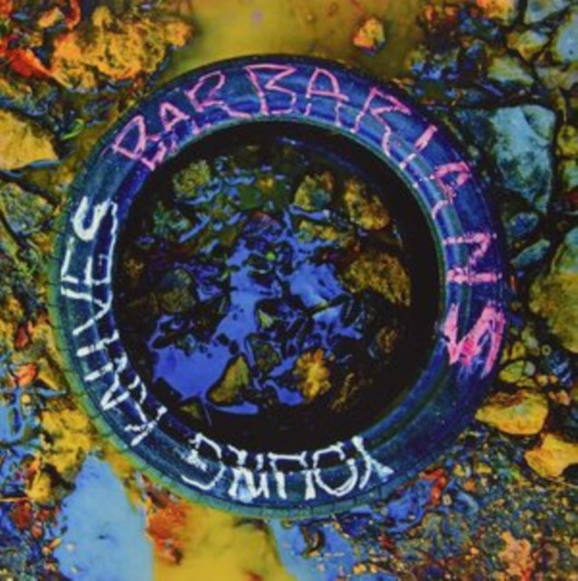 YOUNG KNIVES | BARBARIANS (CRYSTAL BLUE VINYL) | VINYL RECORD (LP)