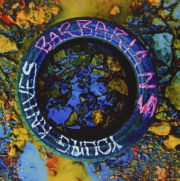 YOUNG KNIVES | BARBARIANS (CRYSTAL BLUE VINYL) | VINYL RECORD (LP)