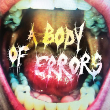 VASQUEZ, LUIS | BODY OF ERRORS | VINYL RECORD (LP)