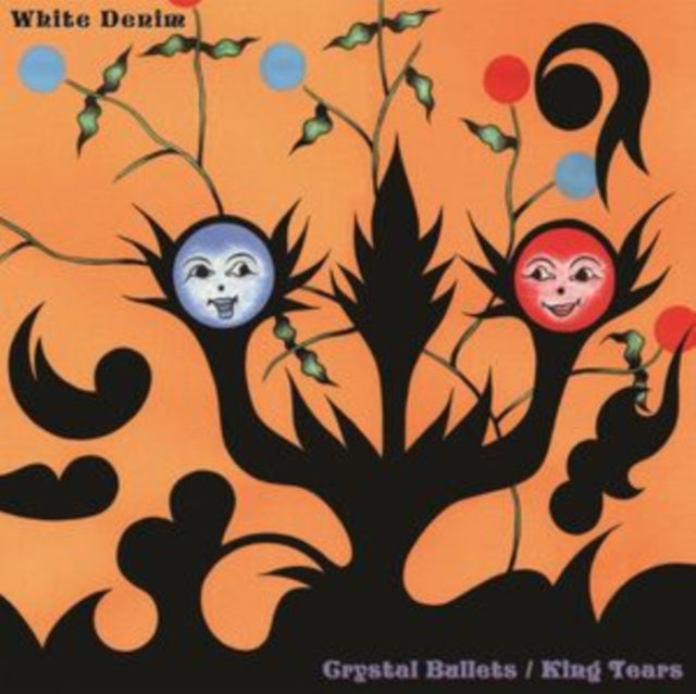 WHITE DENIM | CRYSTAL BULLETS B/W KING (IMPORT) | VINYL RECORD (LP)