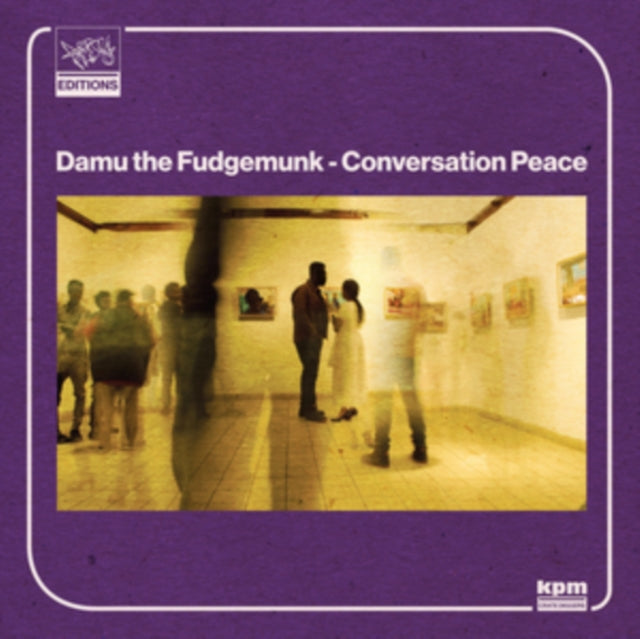 DAMU THE FUDGEMUNK | CONVERSATION PEACE (BLUE VINYL/IMPORT) | VINYL RECORD (LP)