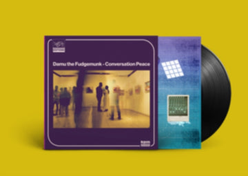 DAMU THE FUDGEMUNK | CONVERSATION PEACE | VINYL RECORD (LP)