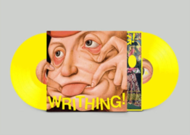 VOKA GENTLE | WRITHING! | VINYL RECORD (LP)