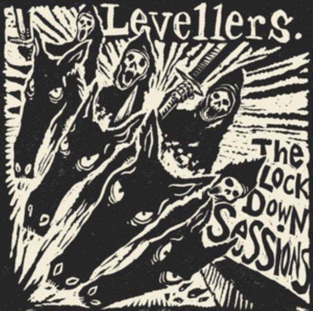 LEVELLERS | LOCKDOWN SESSIONS (LP/DVD) | VINYL RECORD (LP)