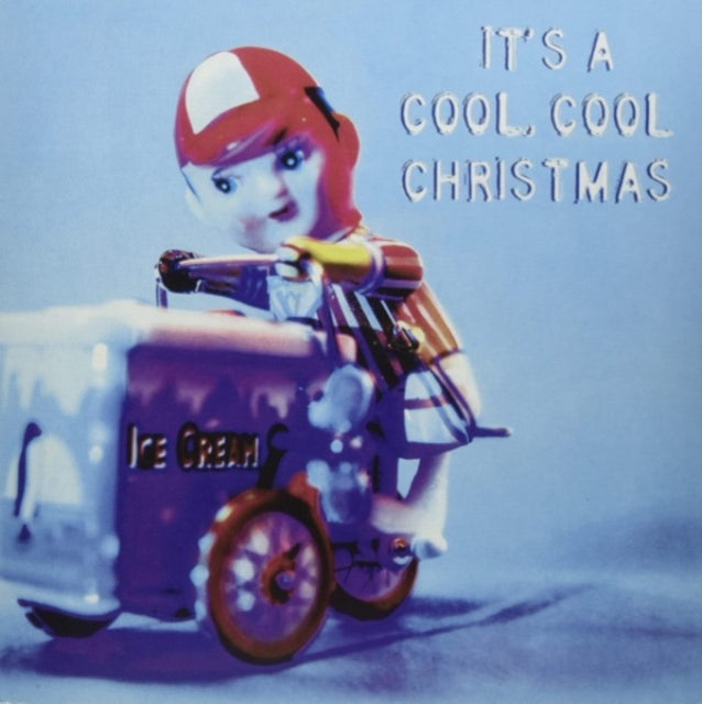 AA.VV. | IT'S A COOL, COOL CHRISTMAS (CLEAR RED VINYL/2LP) | VINYL RECORD (LP)