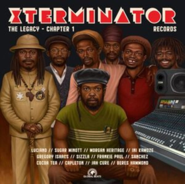 VARIOUS ARTISTS | XTERMINATOR RECORDS: THE LEGACY: CHAPTER 1 | VINYL RECORD (LP)