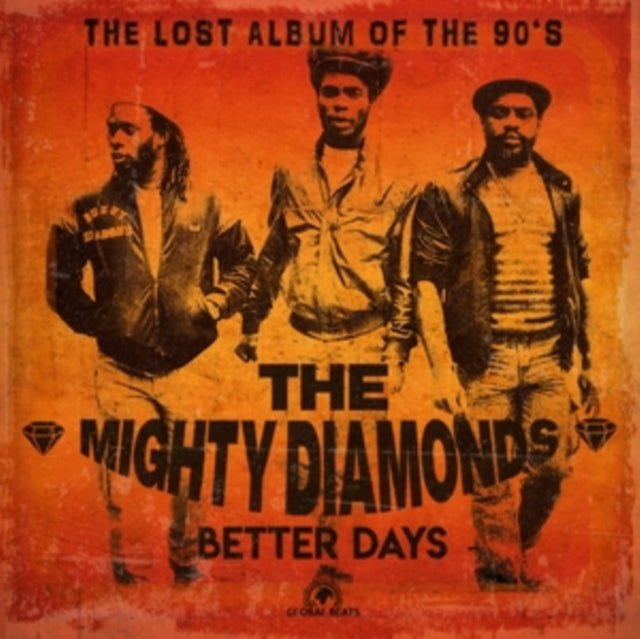MIGHTY DIAMONDS | BETTER DAYS | VINYL RECORD (LP)