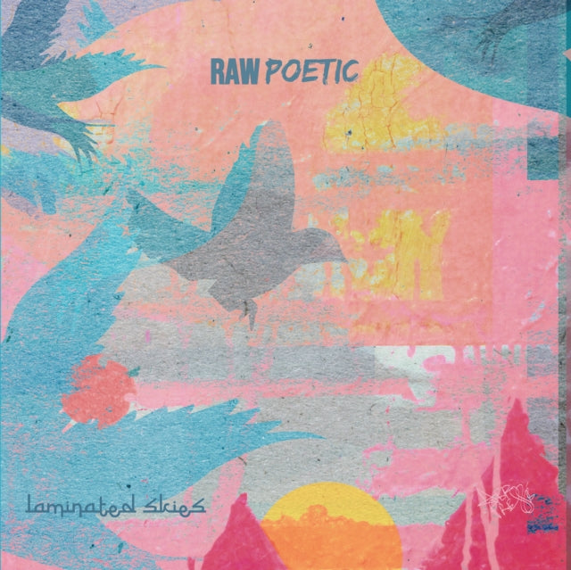 RAW POETIC & DAMU THE FUDGEMUNK | LAMINATED SKIES | VINYL RECORD (LP)