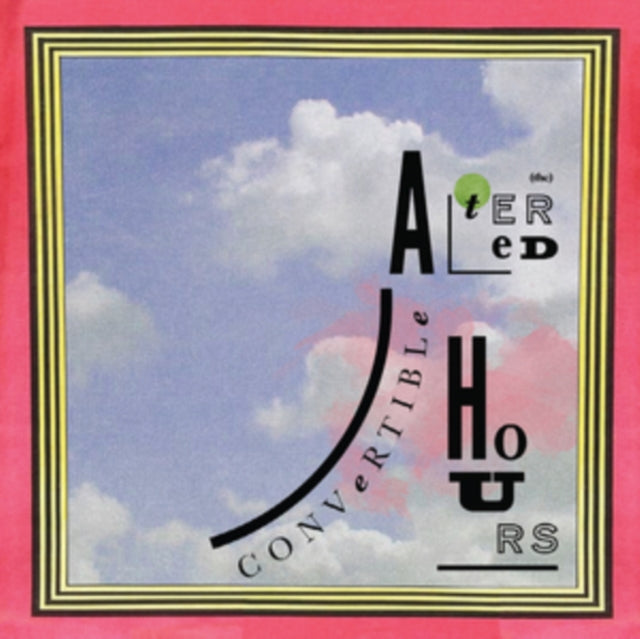 ALTERED HOURS | CONVERTIBLE (COLOR VINYL) | VINYL RECORD (LP)