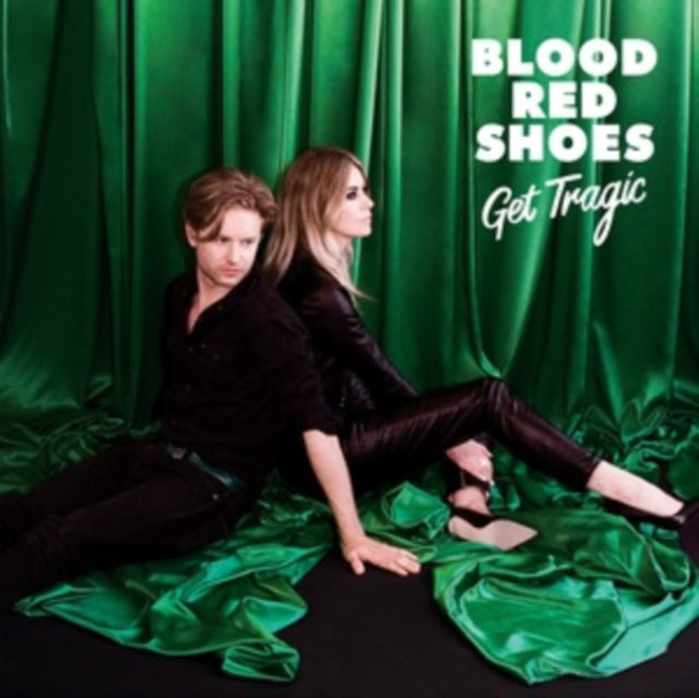 BLOOD RED SHOES | GET TRAGIC (COLOR VINYL) | VINYL RECORD (LP)