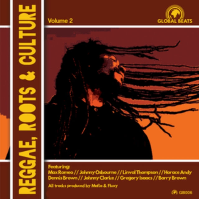 REGGAE,  ROOTS & CULTURE: VOLUME 2 | REGGAE, ROOTS & CULTURE: VOLUME 2 | VINYL RECORD (LP)