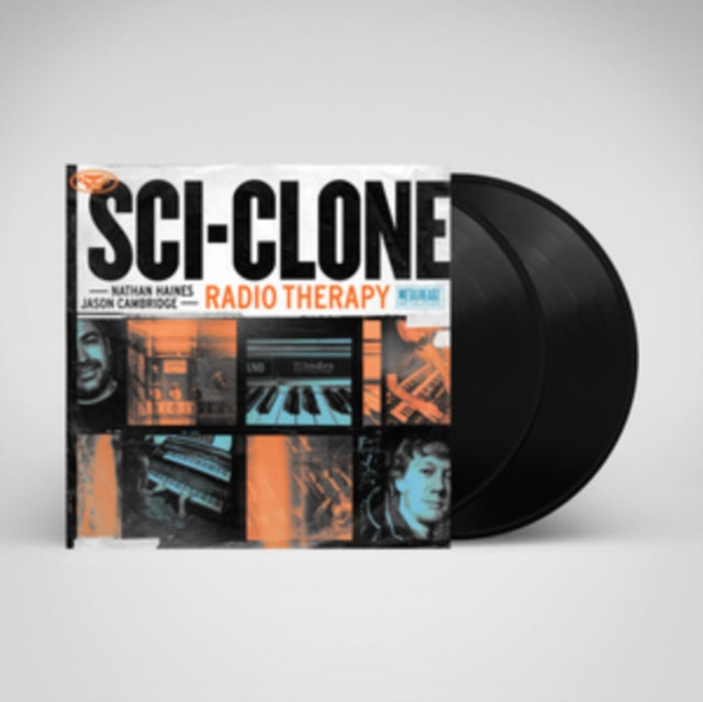 SCI-CLONE | RADIO THERAPY | VINYL RECORD (LP)