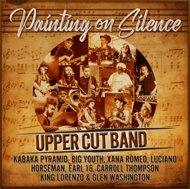 UPPERCUT BAND | PAINTING ON SILENCE | VINYL RECORD (LP)