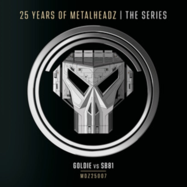 GOLDIE & SB81 | 25 YEARS OF METALHEADZ PART 7 | 12IN VINYL