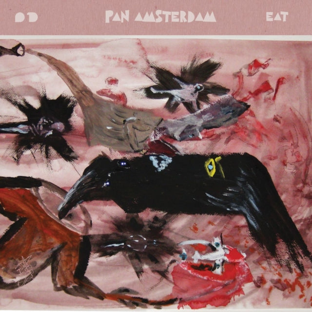 PAN AMSTERDAM | EAT | VINYL RECORD (LP)