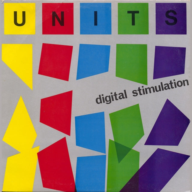 UNITS | DIGITAL STIMULATION (BLUE VINYL/CD) | VINYL RECORD (LP)