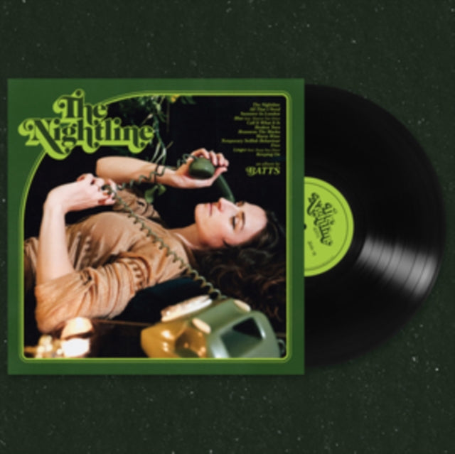 BATTS | NIGHTLINE | VINYL RECORD (LP)